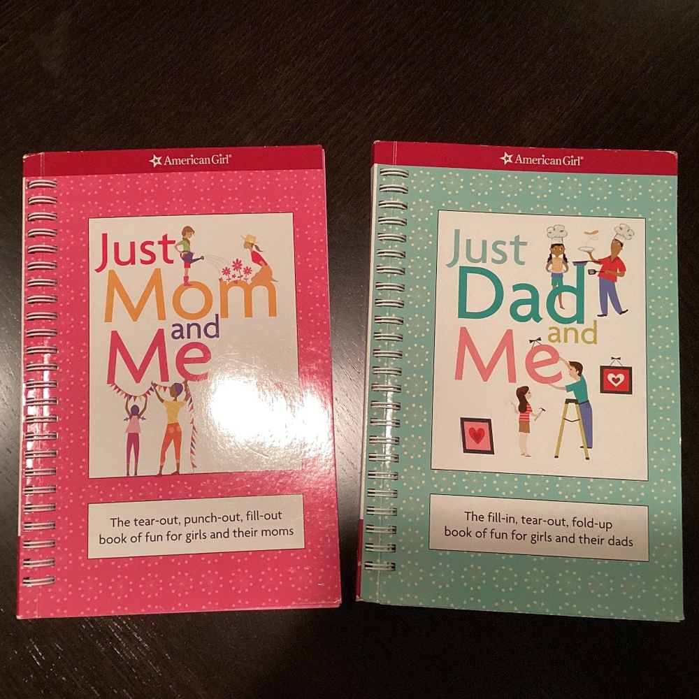 2 American Girl doll books